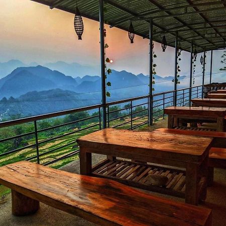 Oh Pu Luong Homestay Huong Ba Thuoc Exterior foto