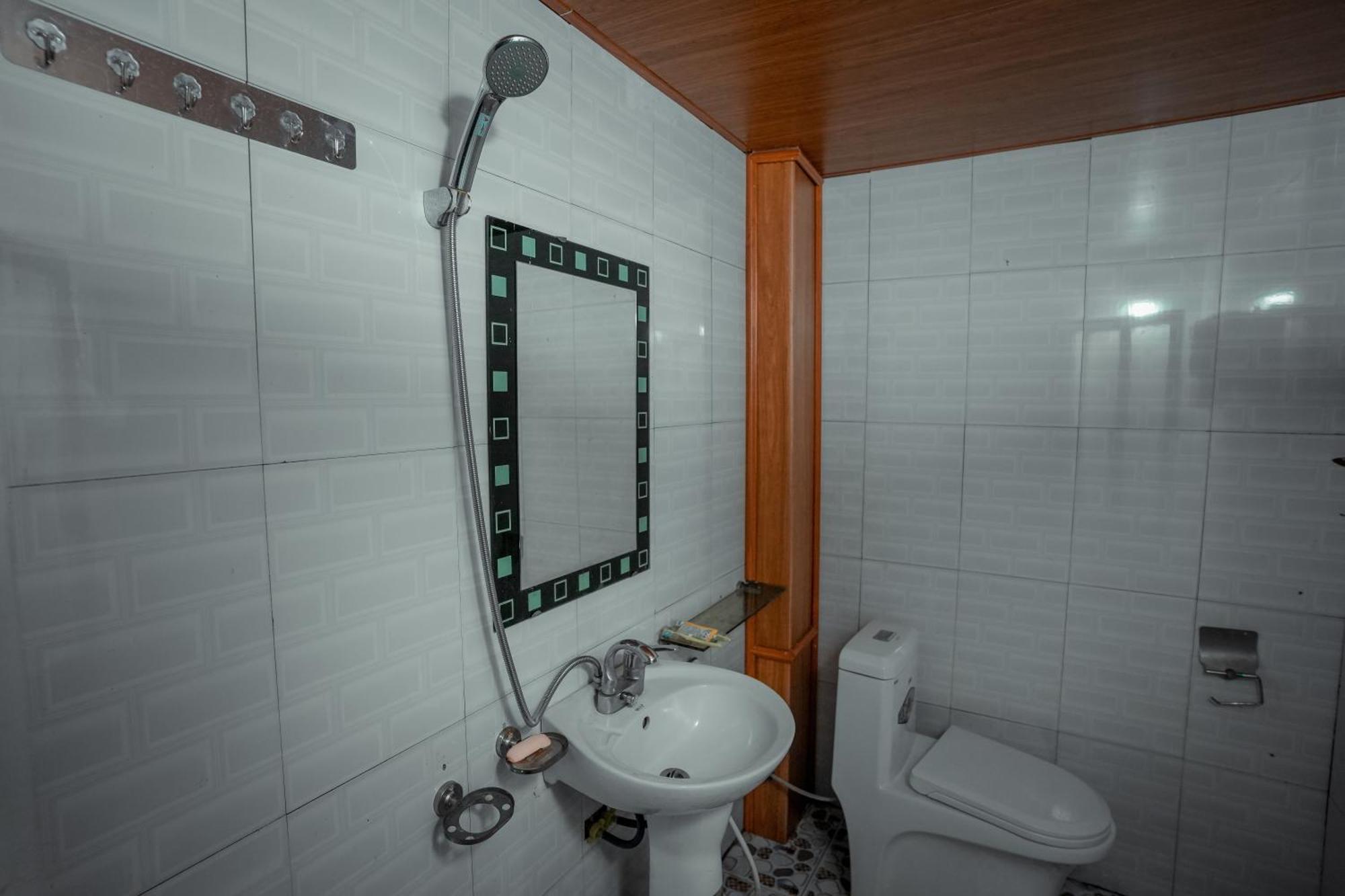 Oh Pu Luong Homestay Huong Ba Thuoc Exterior foto